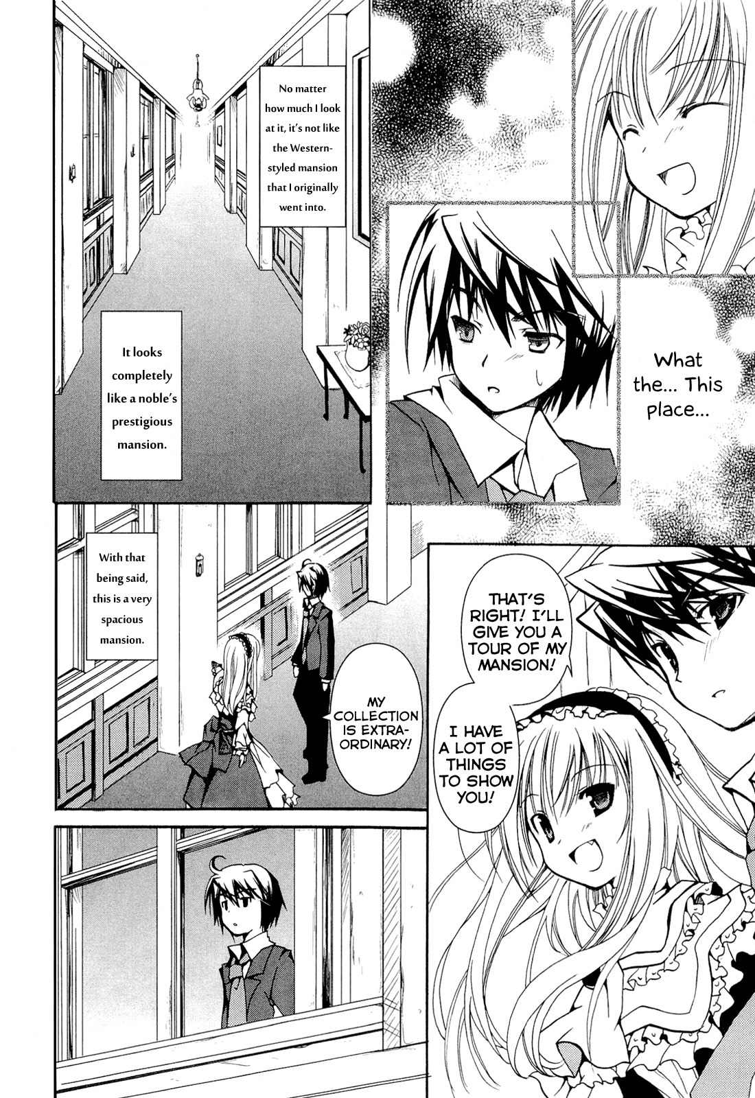 Ikoku Shoujo to Sumire no Hanataba Chapter 1 page 27 - Chapter 1