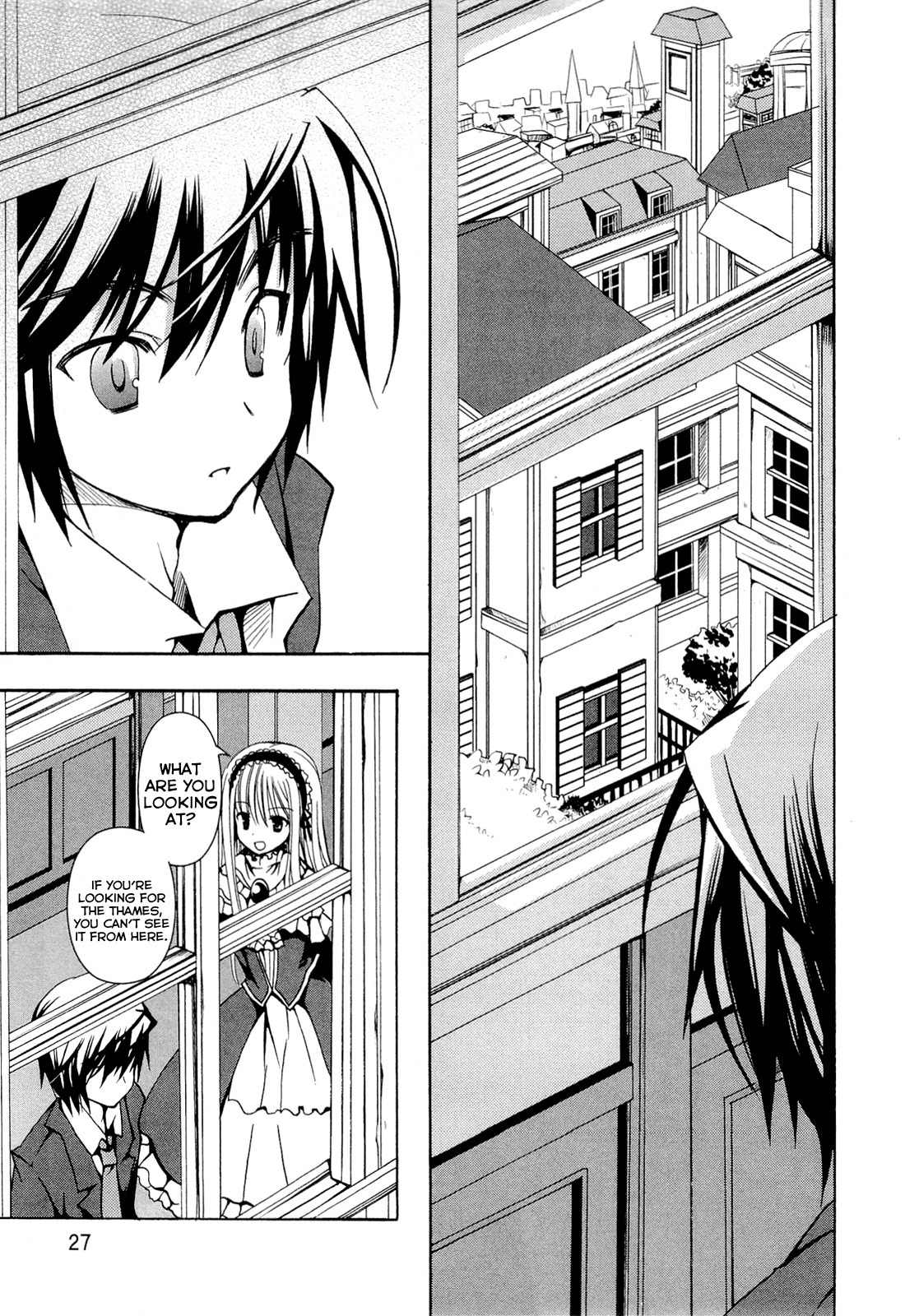 Ikoku Shoujo to Sumire no Hanataba Chapter 1 page 28 - Chapter 1