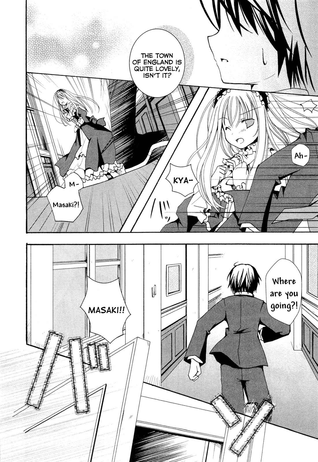 Ikoku Shoujo to Sumire no Hanataba Chapter 1 page 29 - Chapter 1