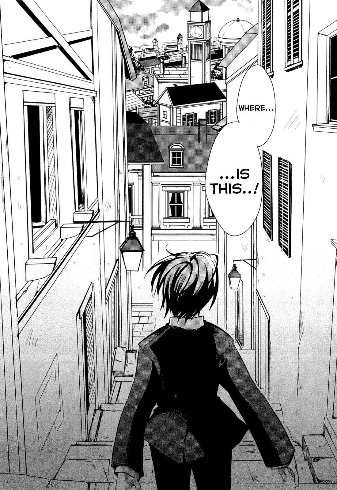 Ikoku Shoujo to Sumire no Hanataba Chapter 1 page 31 - Chapter 1
