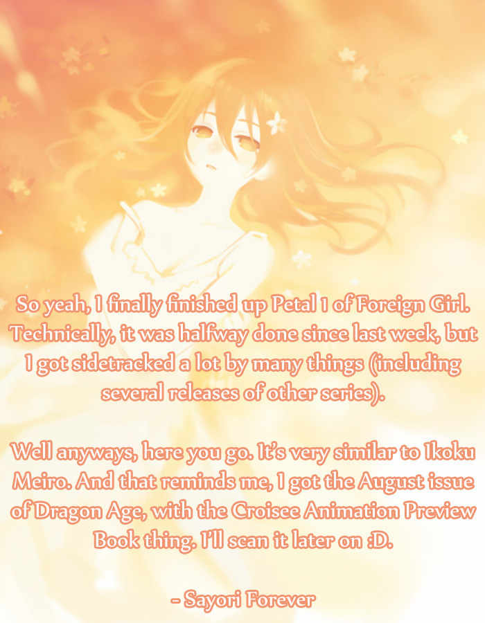 Ikoku Shoujo to Sumire no Hanataba Chapter 1 page 35 - Chapter 1