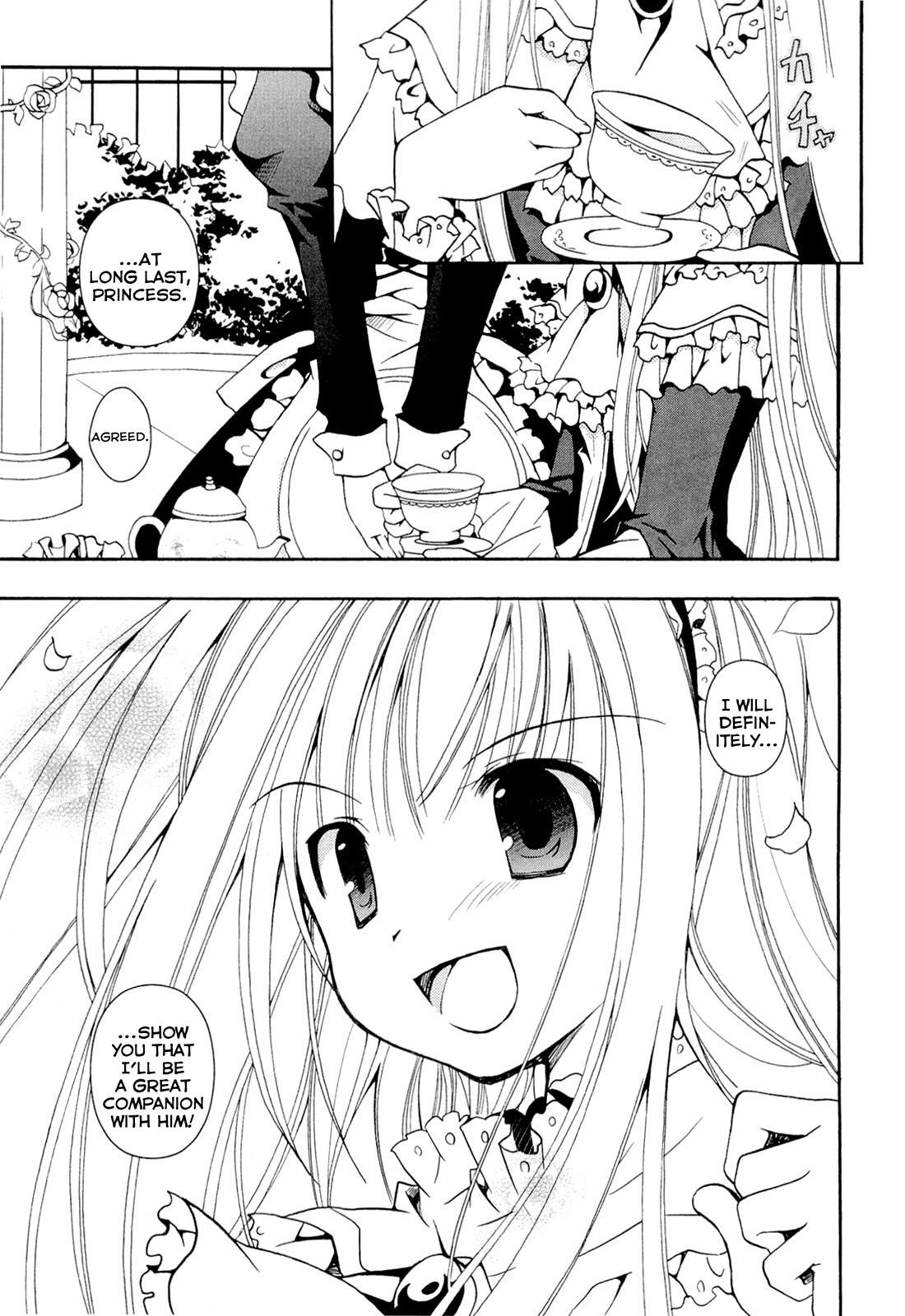 Ikoku Shoujo to Sumire no Hanataba Chapter 1 page 5 - Chapter 1