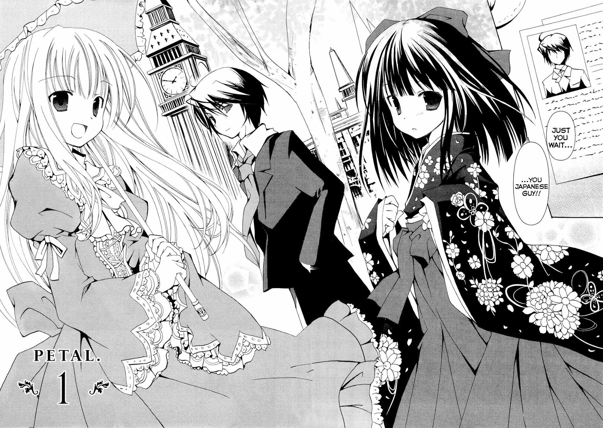 Ikoku Shoujo to Sumire no Hanataba Chapter 1 page 6 - Chapter 1