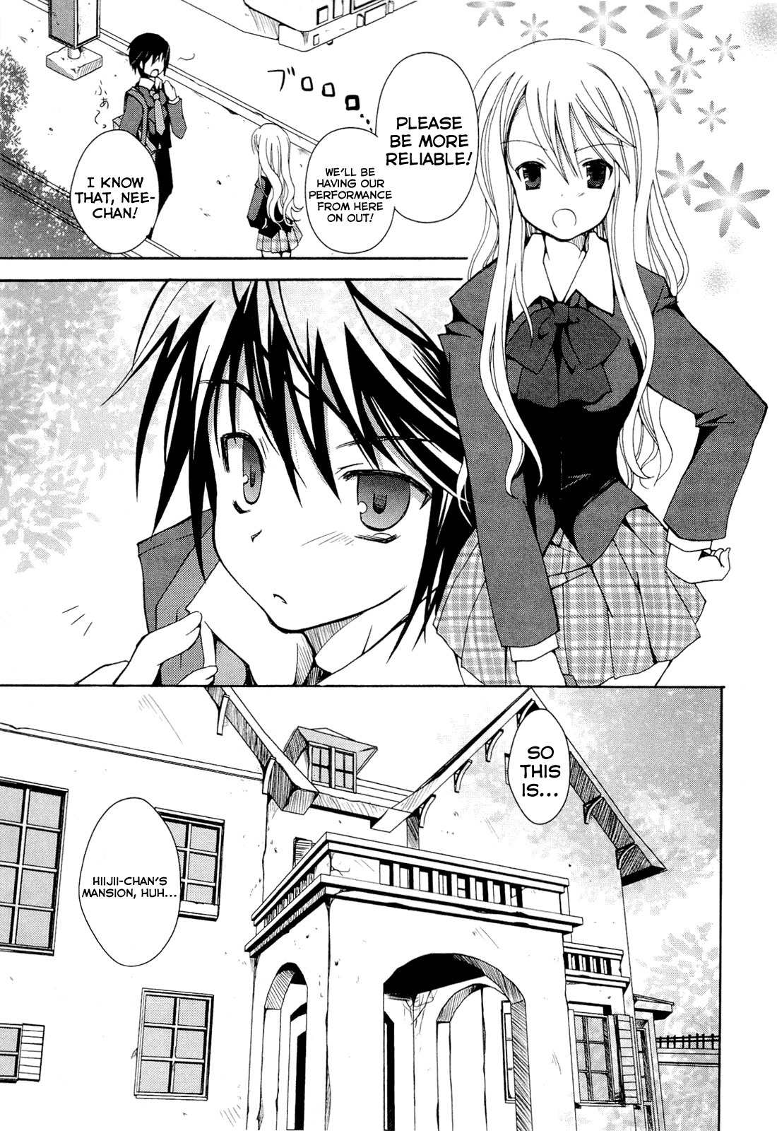 Ikoku Shoujo to Sumire no Hanataba Chapter 1 page 8 - Chapter 1