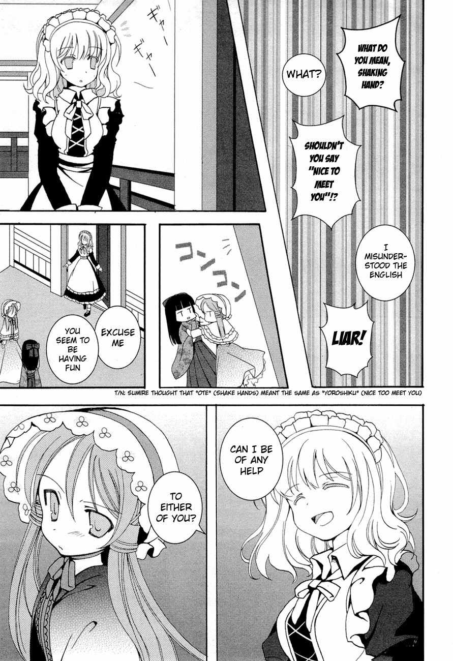 Ikoku Shoujo to Sumire no Hanataba Chapter 10 page 10 - Chapter 10