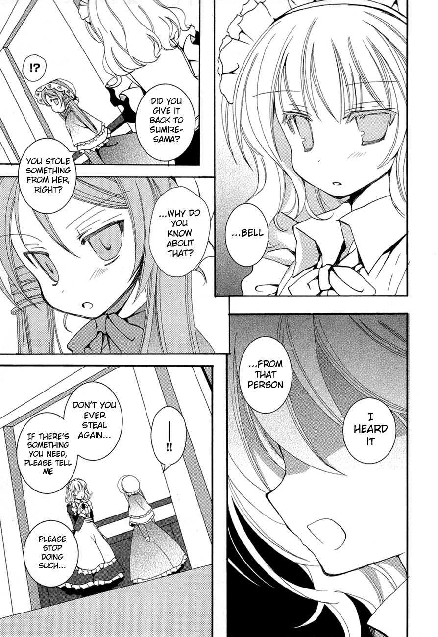 Ikoku Shoujo to Sumire no Hanataba Chapter 10 page 12 - Chapter 10