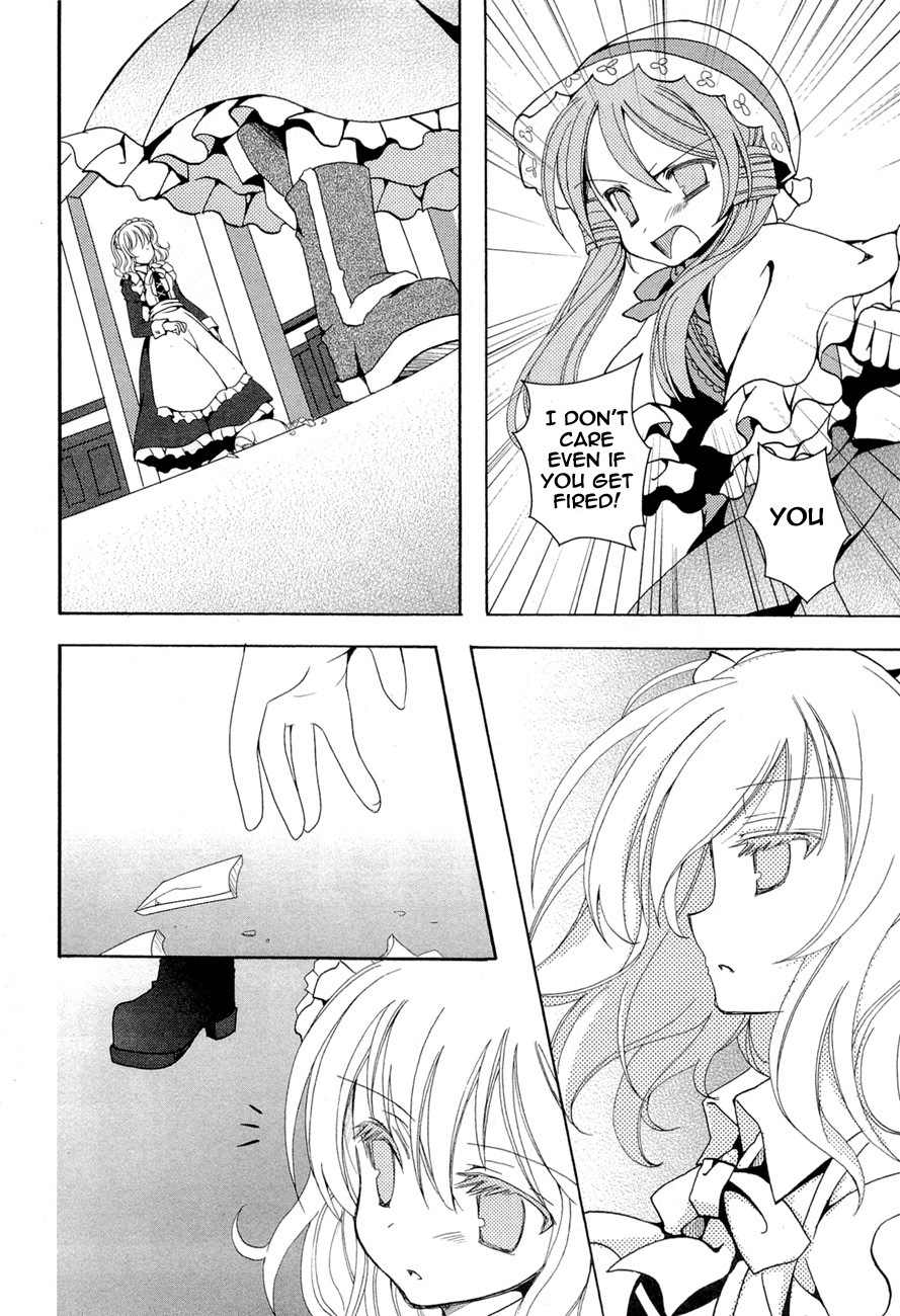 Ikoku Shoujo to Sumire no Hanataba Chapter 10 page 17 - Chapter 10