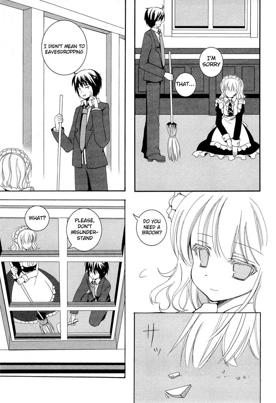 Ikoku Shoujo to Sumire no Hanataba Chapter 10 page 18 - Chapter 10