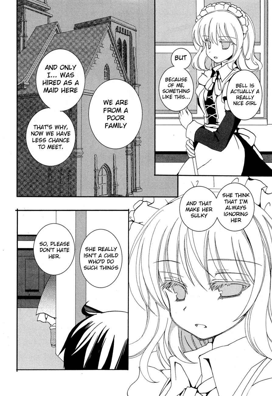 Ikoku Shoujo to Sumire no Hanataba Chapter 10 page 19 - Chapter 10