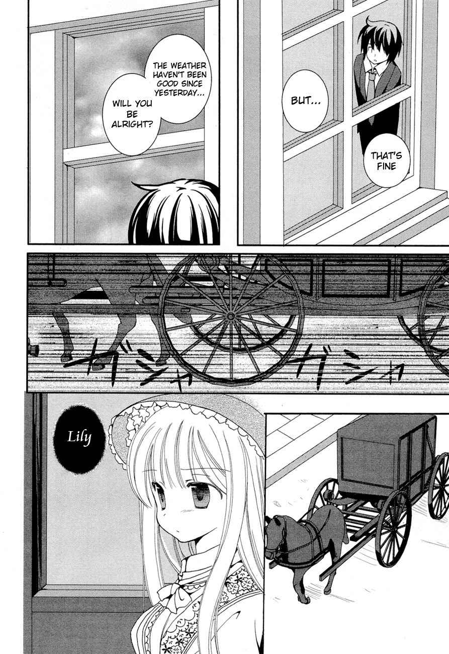 Ikoku Shoujo to Sumire no Hanataba Chapter 10 page 23 - Chapter 10