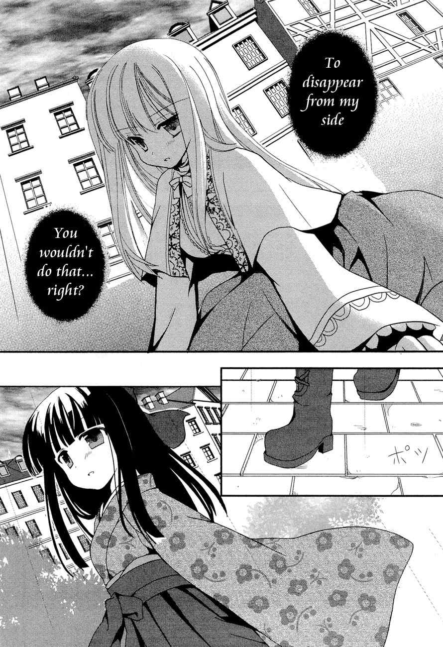 Ikoku Shoujo to Sumire no Hanataba Chapter 10 page 25 - Chapter 10