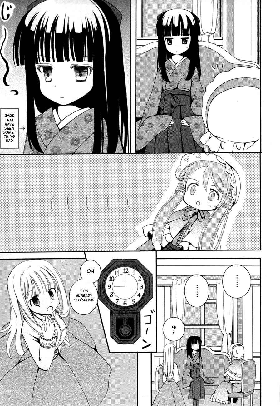 Ikoku Shoujo to Sumire no Hanataba Chapter 10 page 4 - Chapter 10