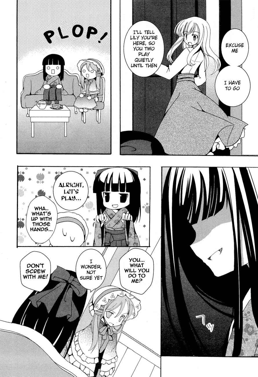 Ikoku Shoujo to Sumire no Hanataba Chapter 10 page 5 - Chapter 10