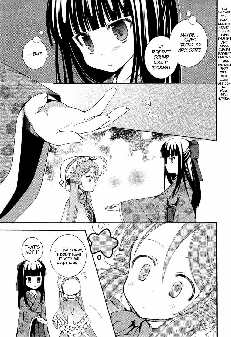 Ikoku Shoujo to Sumire no Hanataba Chapter 10 page 8 - Chapter 10