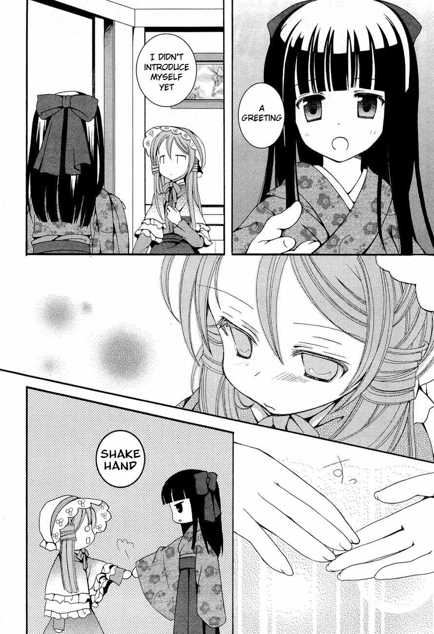 Ikoku Shoujo to Sumire no Hanataba Chapter 10 page 9 - Chapter 10