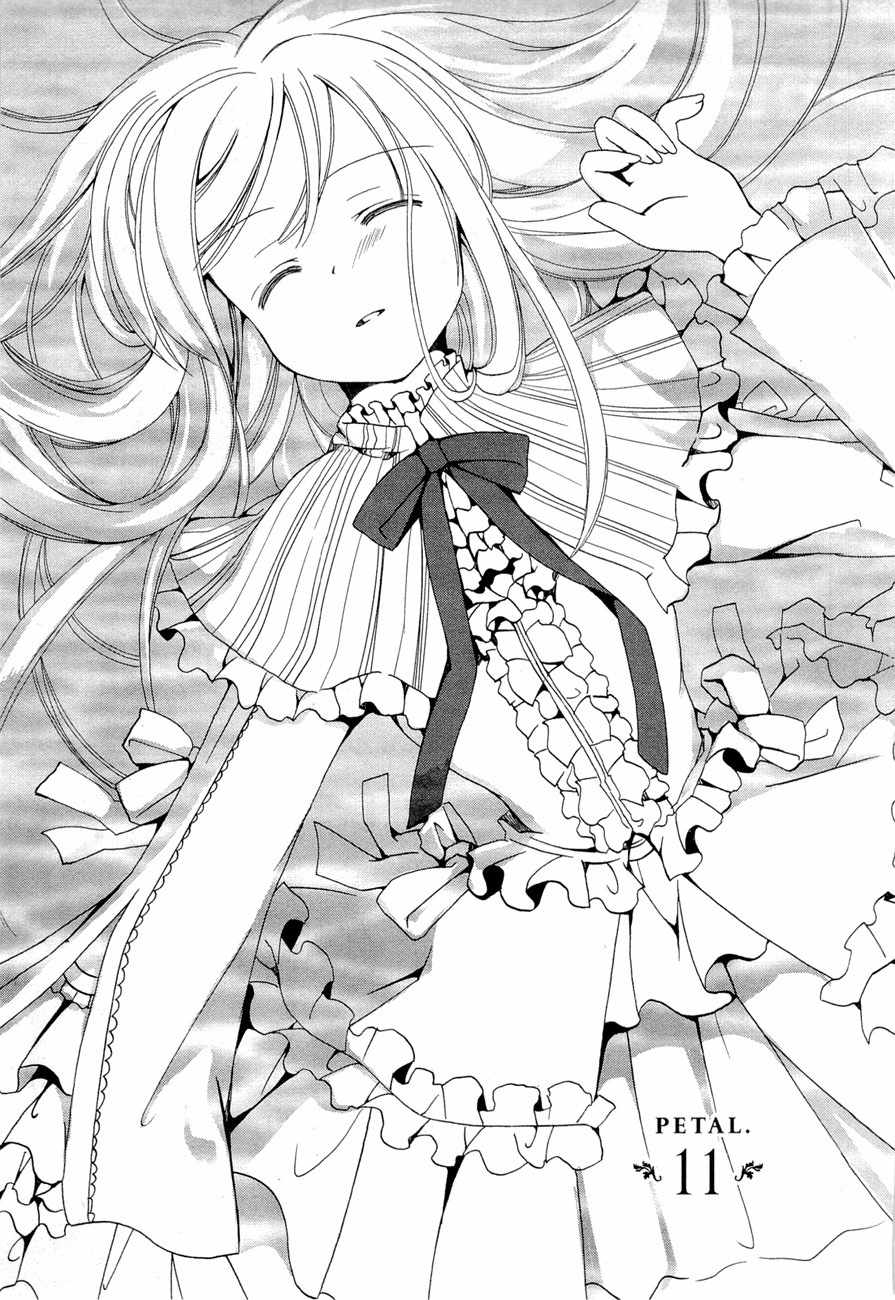 Ikoku Shoujo to Sumire no Hanataba Chapter 11 page 1 - Chapter 11