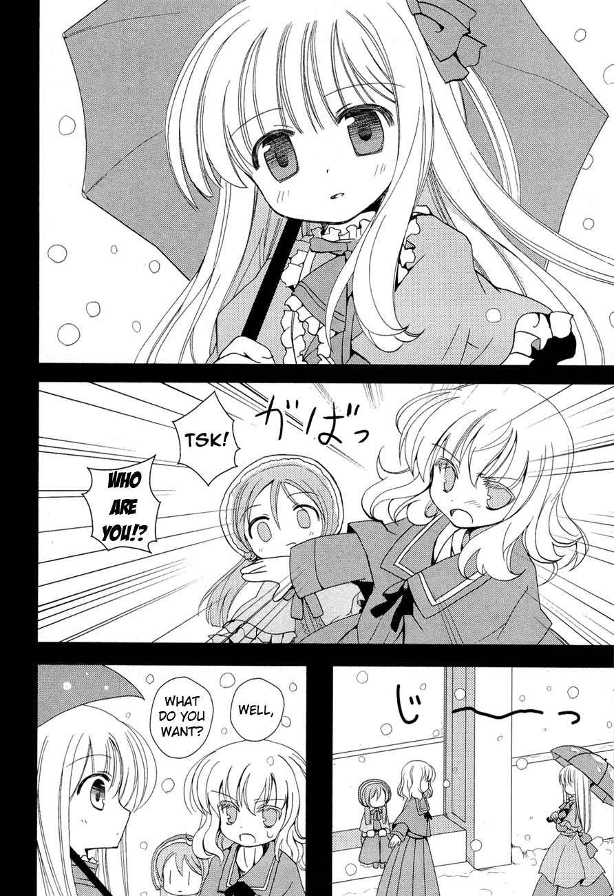 Ikoku Shoujo to Sumire no Hanataba Chapter 11 page 10 - Chapter 11
