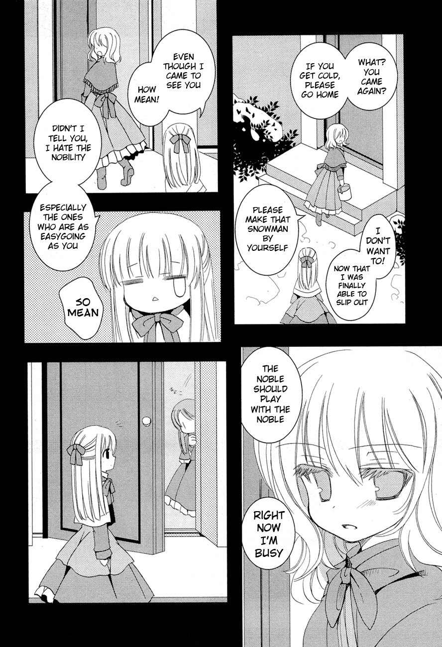 Ikoku Shoujo to Sumire no Hanataba Chapter 11 page 12 - Chapter 11