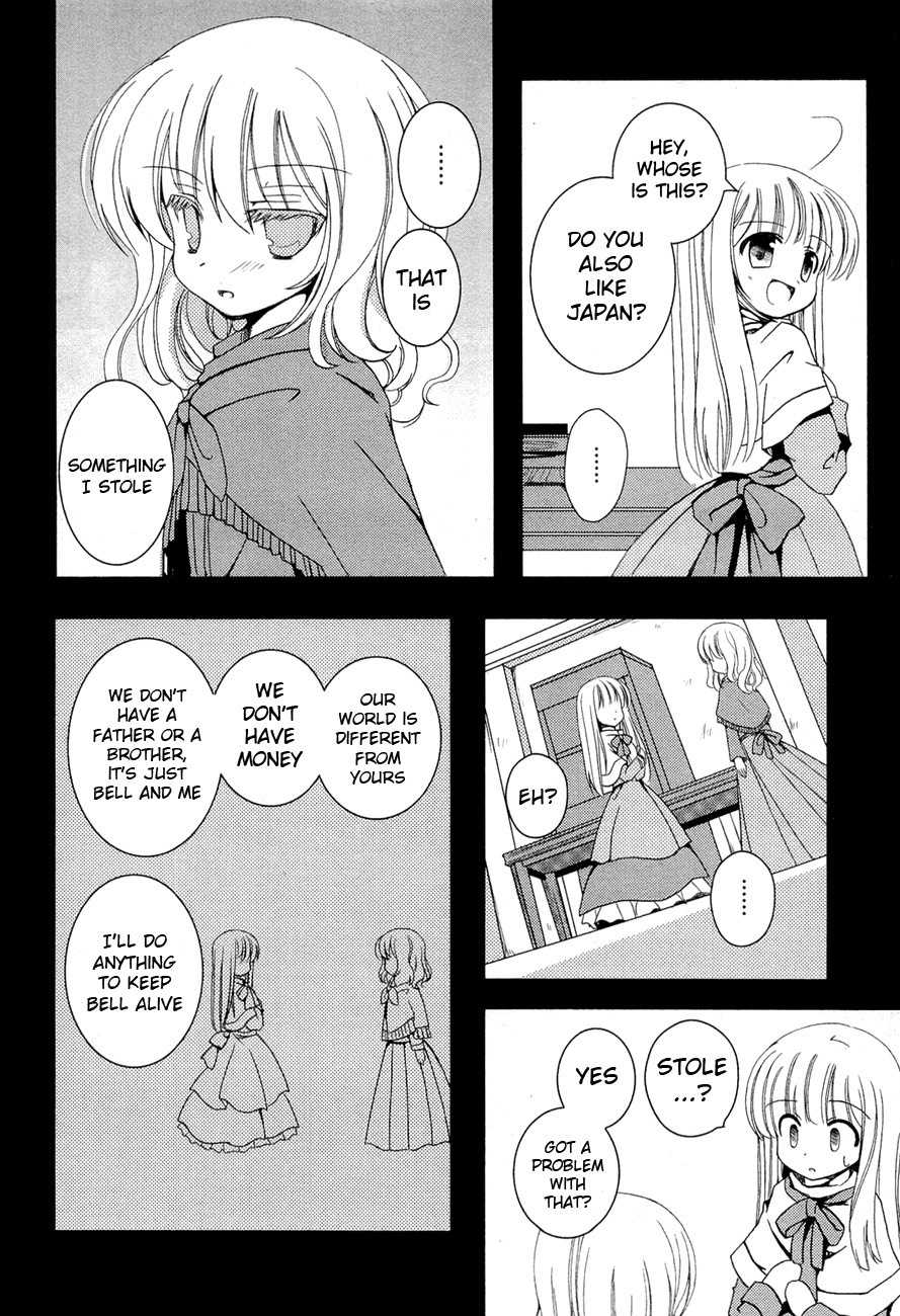 Ikoku Shoujo to Sumire no Hanataba Chapter 11 page 14 - Chapter 11