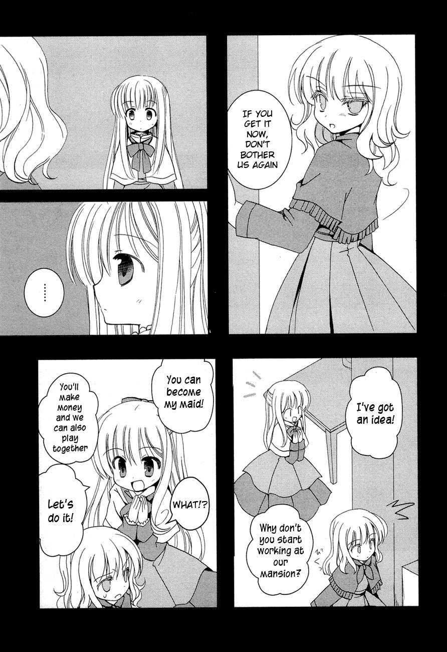 Ikoku Shoujo to Sumire no Hanataba Chapter 11 page 15 - Chapter 11