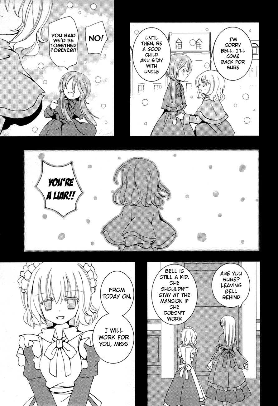 Ikoku Shoujo to Sumire no Hanataba Chapter 11 page 17 - Chapter 11