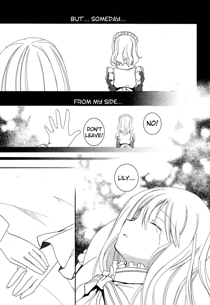 Ikoku Shoujo to Sumire no Hanataba Chapter 11 page 19 - Chapter 11