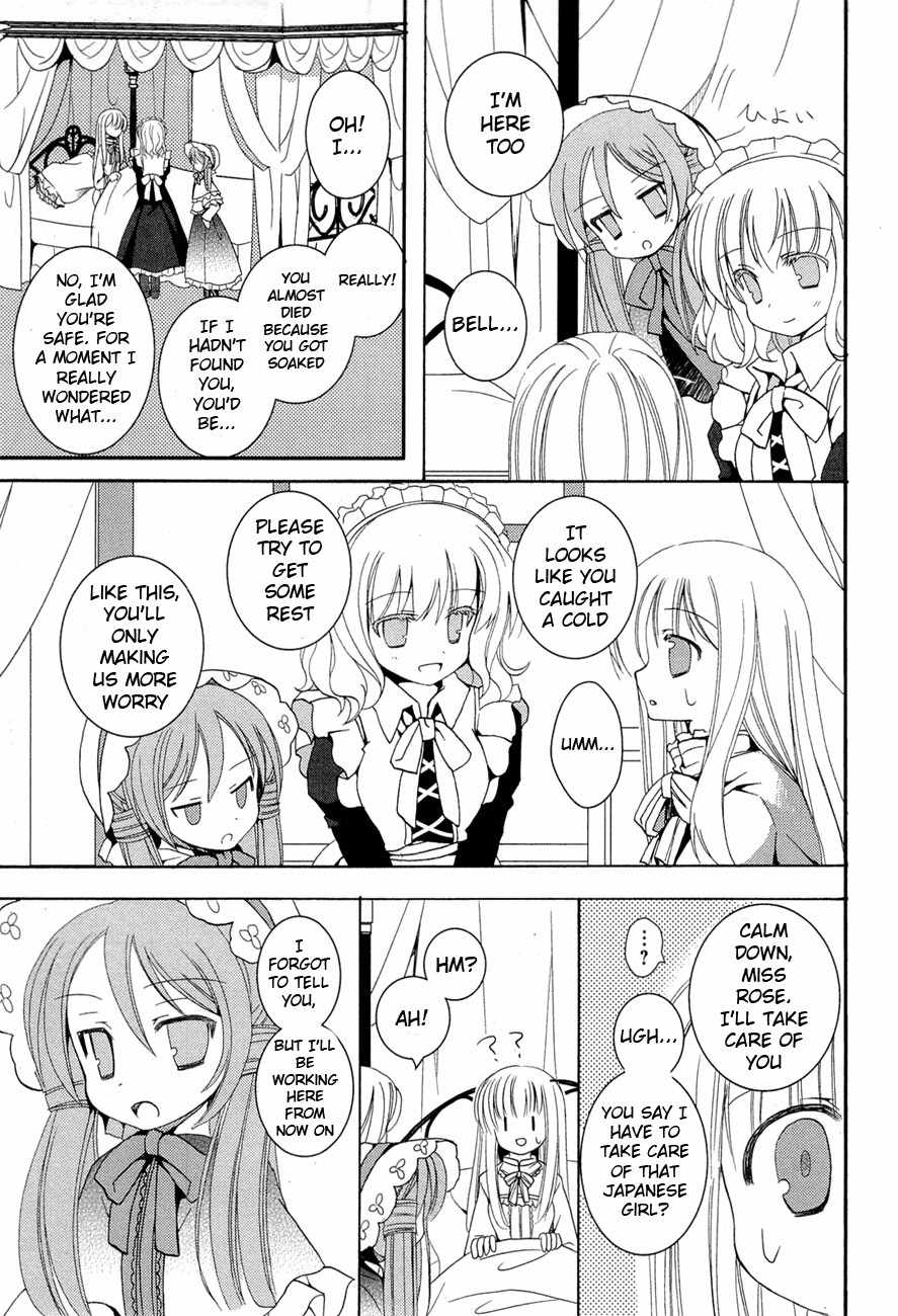Ikoku Shoujo to Sumire no Hanataba Chapter 11 page 21 - Chapter 11