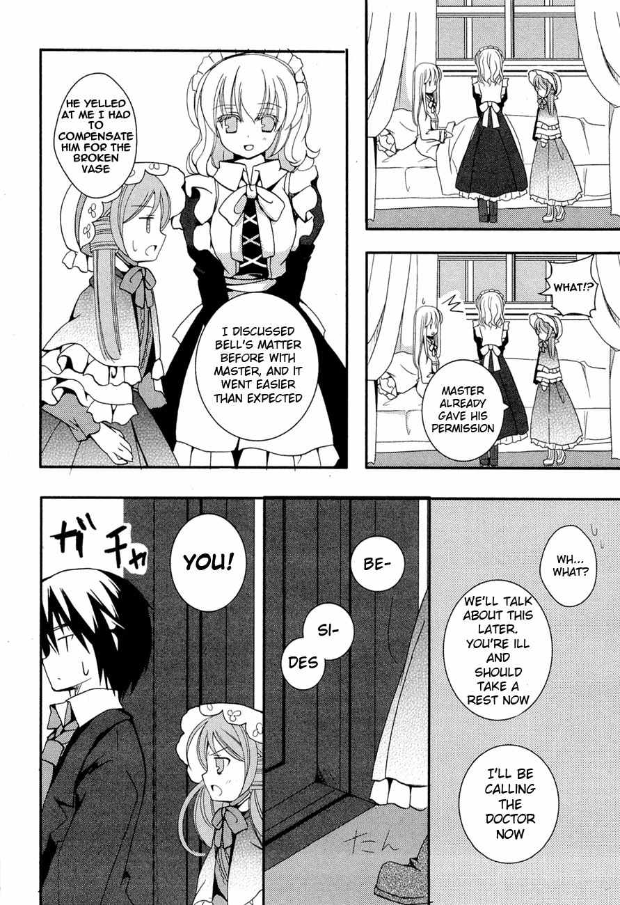 Ikoku Shoujo to Sumire no Hanataba Chapter 11 page 22 - Chapter 11