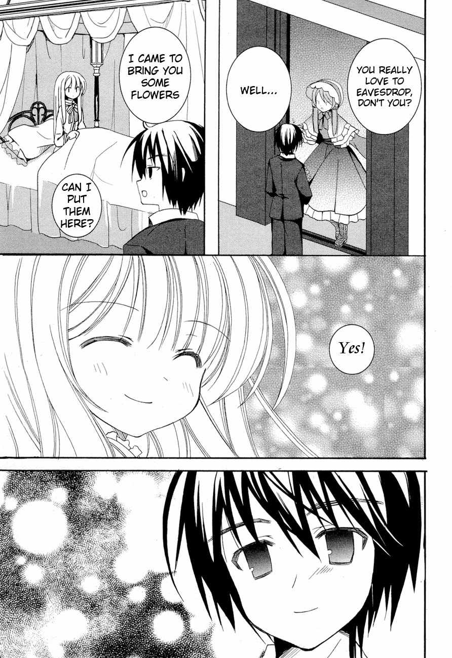 Ikoku Shoujo to Sumire no Hanataba Chapter 11 page 23 - Chapter 11