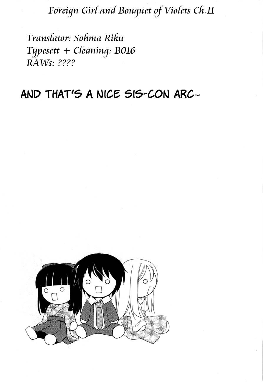Ikoku Shoujo to Sumire no Hanataba Chapter 11 page 25 - Chapter 11