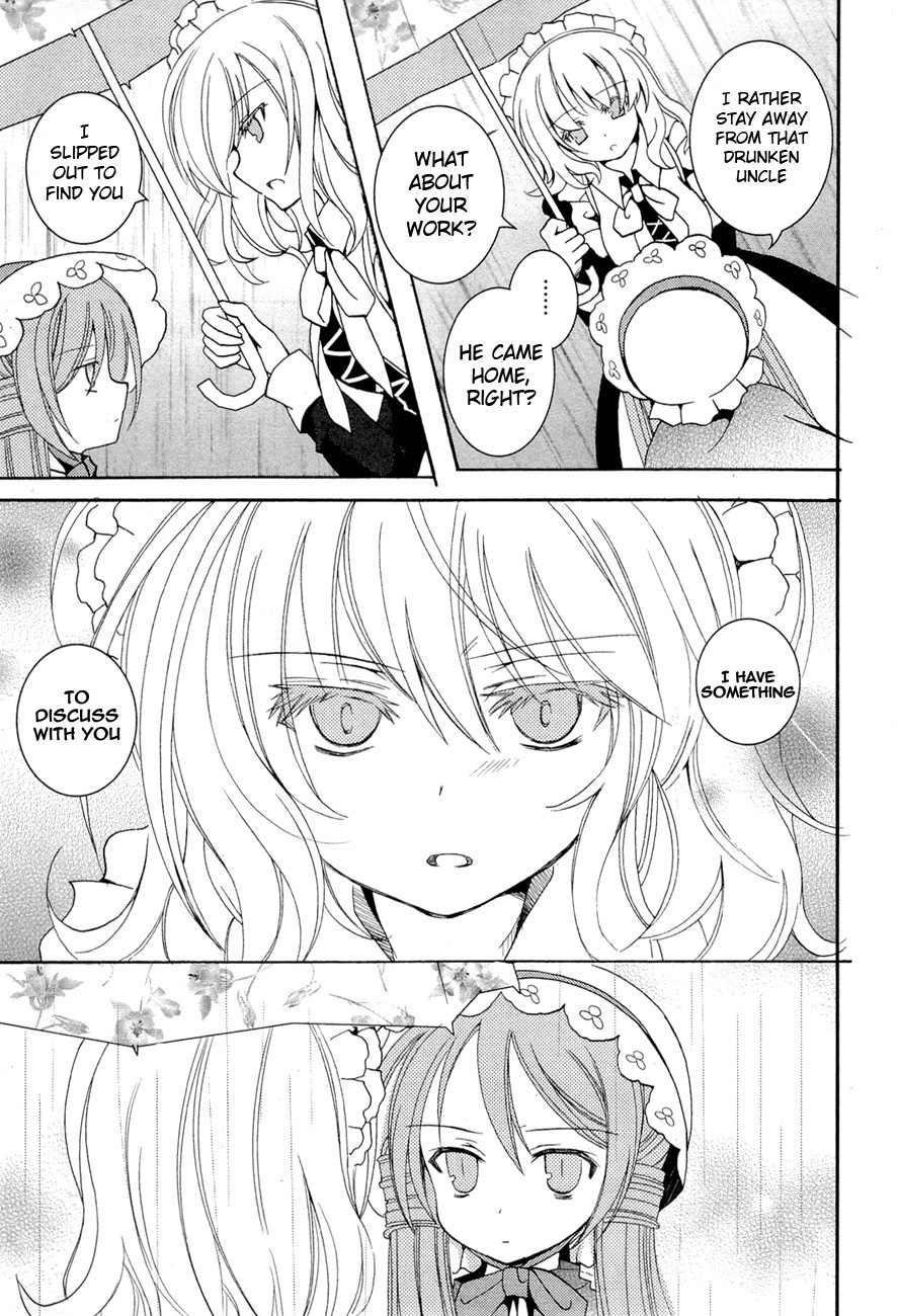 Ikoku Shoujo to Sumire no Hanataba Chapter 11 page 3 - Chapter 11