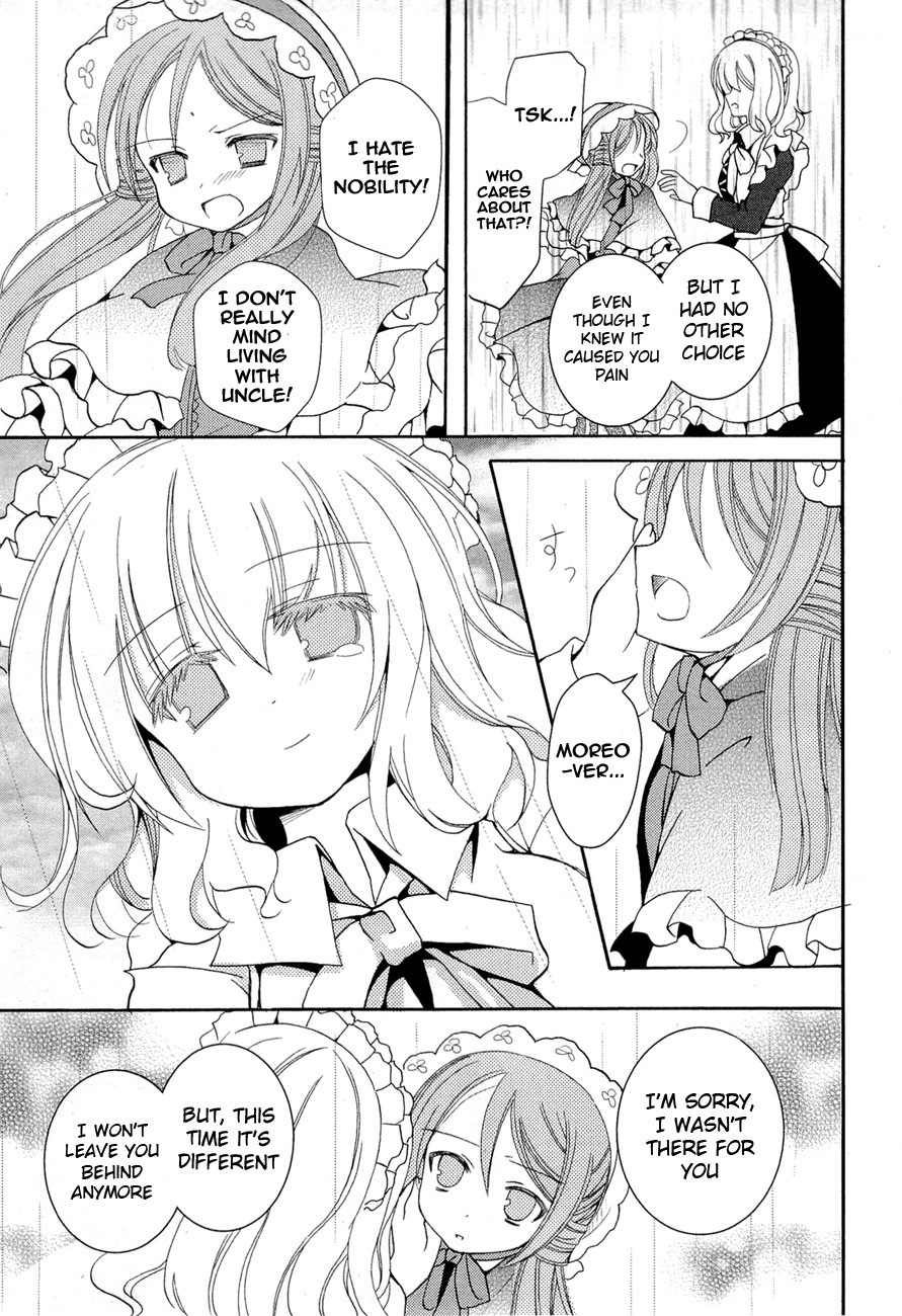 Ikoku Shoujo to Sumire no Hanataba Chapter 11 page 5 - Chapter 11