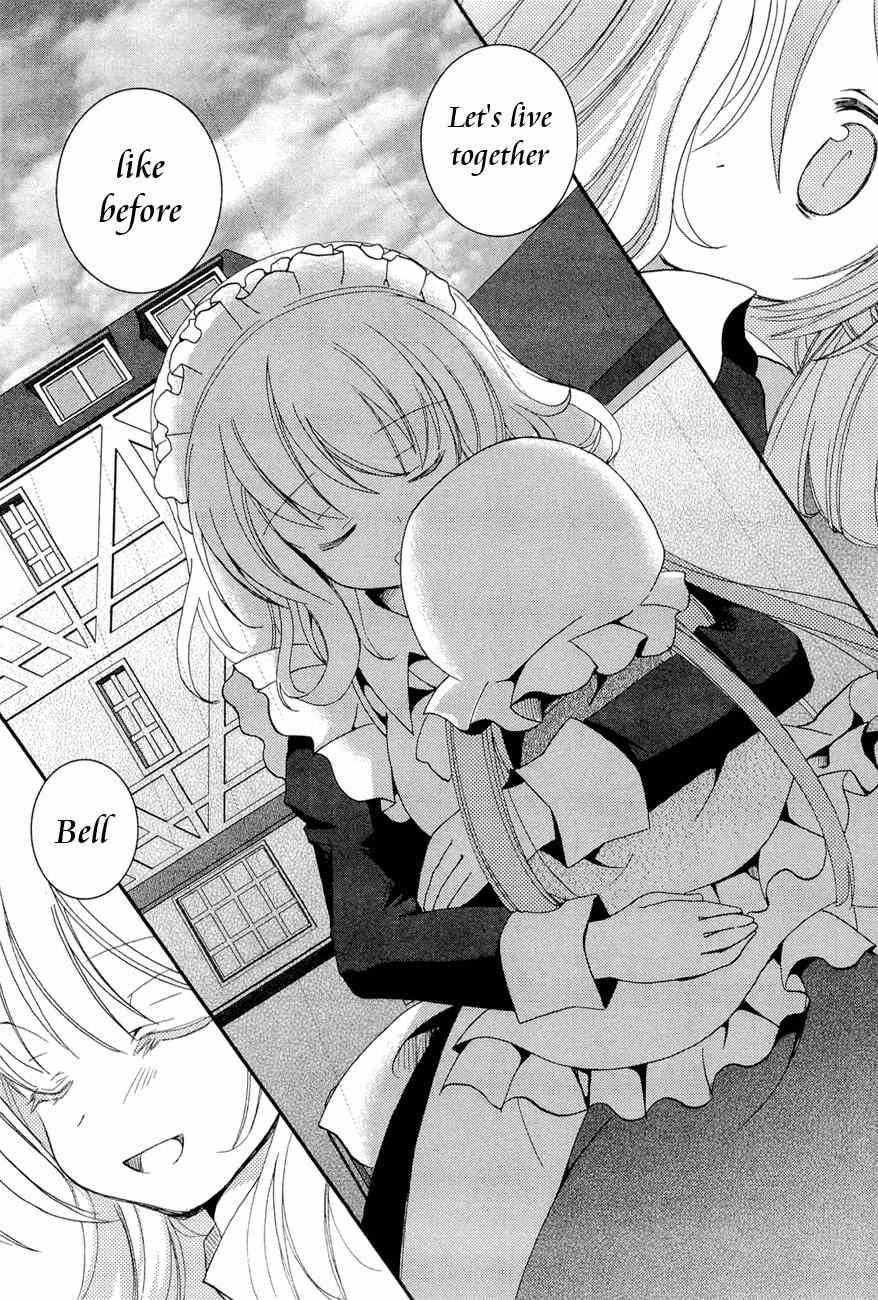 Ikoku Shoujo to Sumire no Hanataba Chapter 11 page 6 - Chapter 11