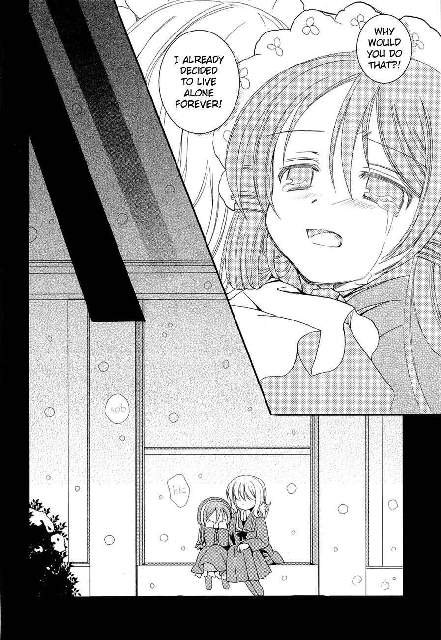 Ikoku Shoujo to Sumire no Hanataba Chapter 11 page 8 - Chapter 11
