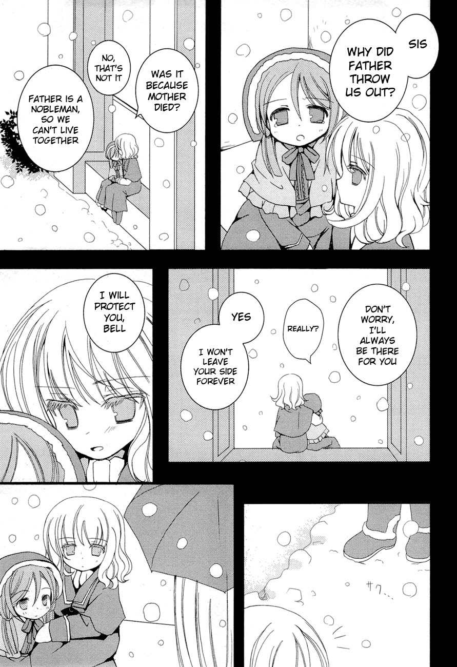 Ikoku Shoujo to Sumire no Hanataba Chapter 11 page 9 - Chapter 11