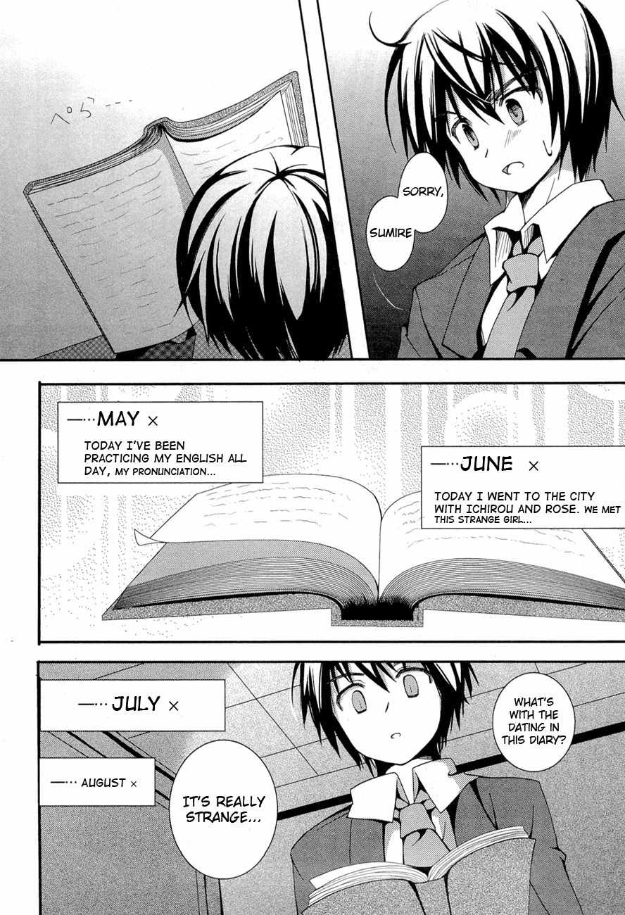 Ikoku Shoujo to Sumire no Hanataba Chapter 12 page 10 - Chapter 12