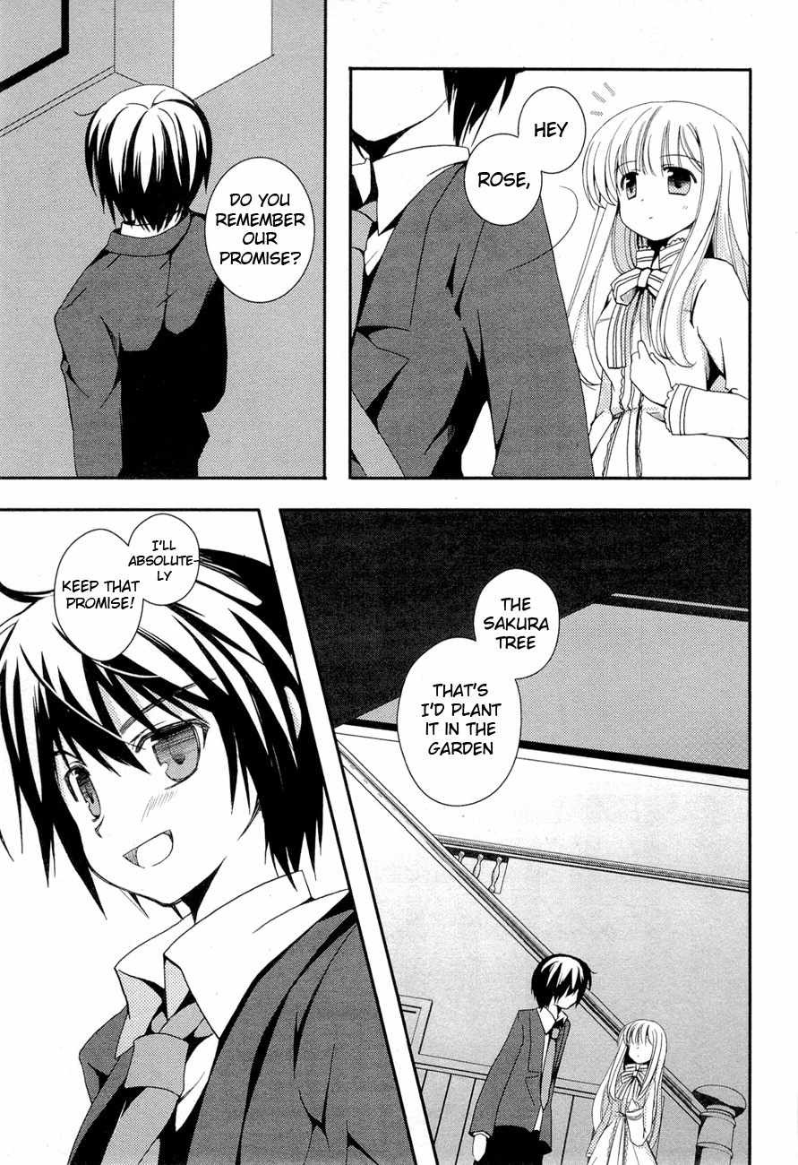Ikoku Shoujo to Sumire no Hanataba Chapter 12 page 17 - Chapter 12