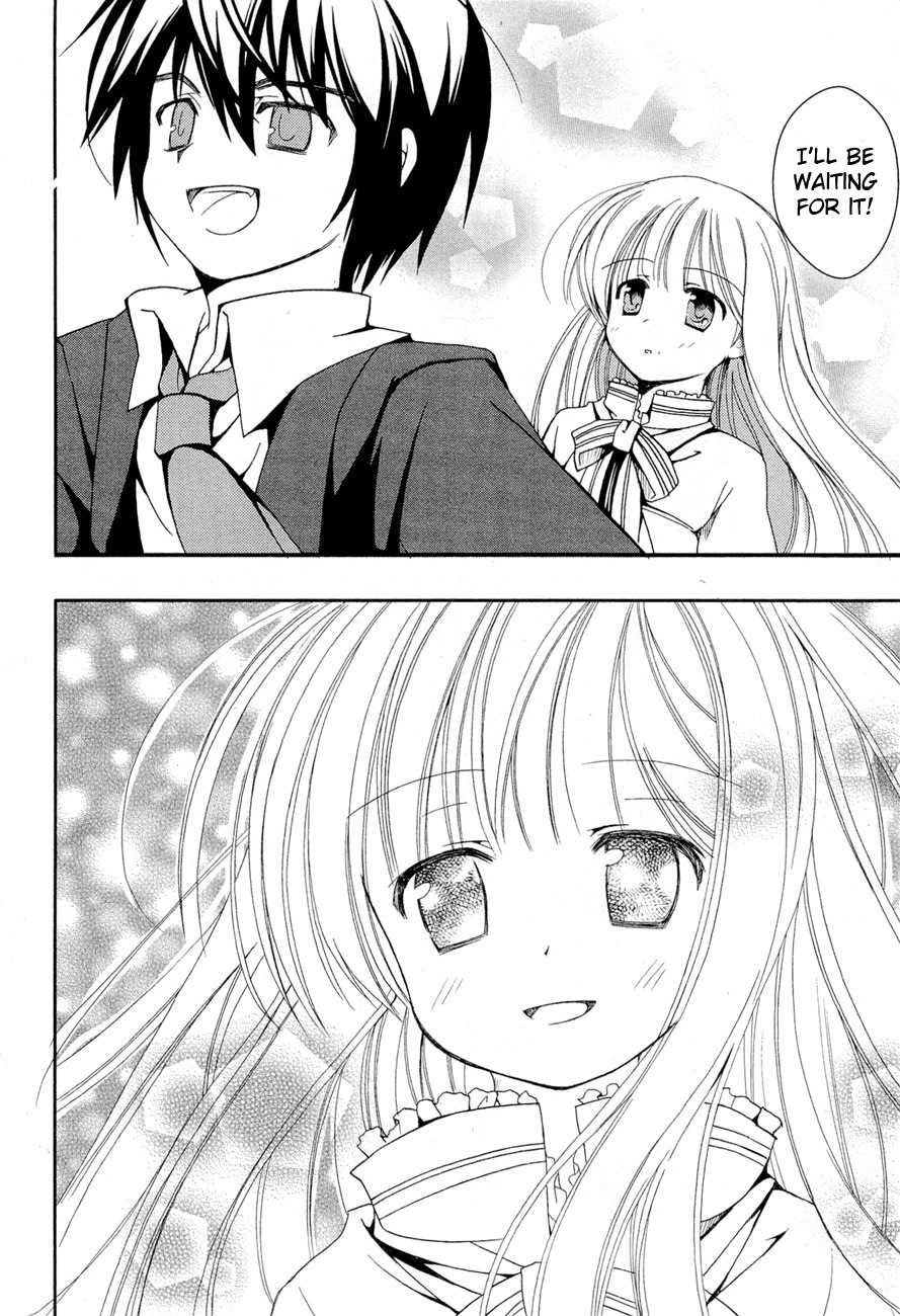 Ikoku Shoujo to Sumire no Hanataba Chapter 12 page 18 - Chapter 12