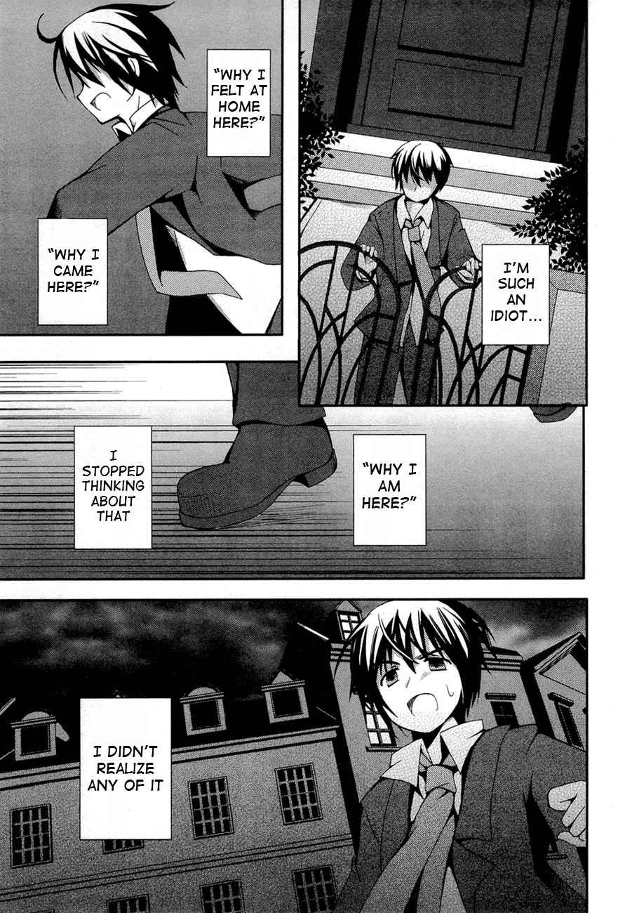 Ikoku Shoujo to Sumire no Hanataba Chapter 12 page 19 - Chapter 12