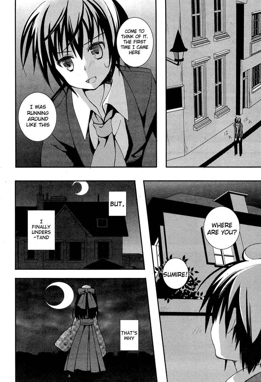 Ikoku Shoujo to Sumire no Hanataba Chapter 12 page 20 - Chapter 12