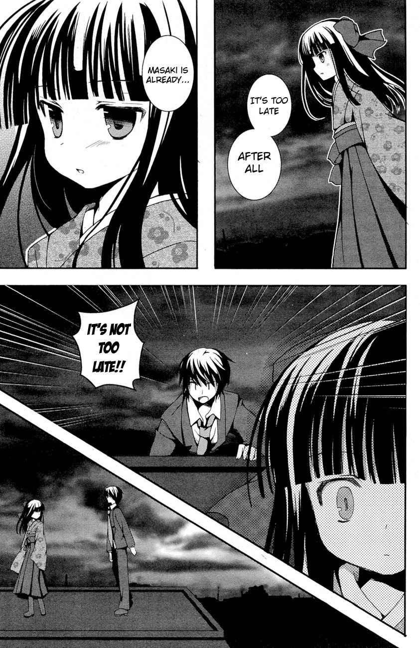 Ikoku Shoujo to Sumire no Hanataba Chapter 12 page 22 - Chapter 12