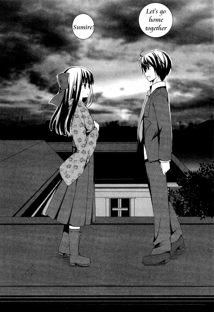 Ikoku Shoujo to Sumire no Hanataba Chapter 12 page 24 - Chapter 12