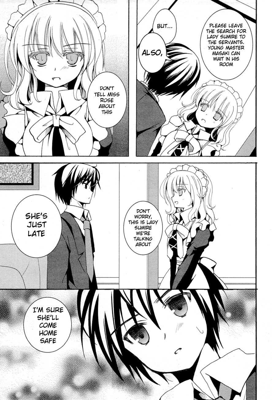 Ikoku Shoujo to Sumire no Hanataba Chapter 12 page 3 - Chapter 12