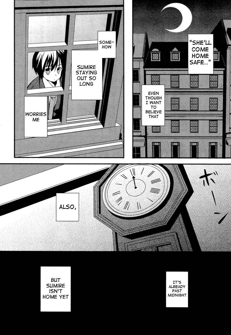 Ikoku Shoujo to Sumire no Hanataba Chapter 12 page 4 - Chapter 12