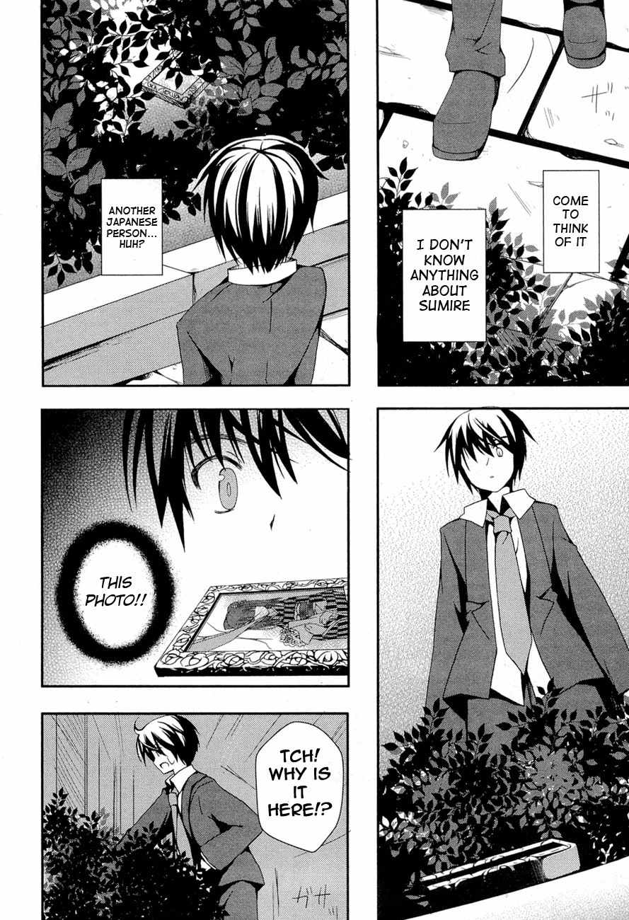 Ikoku Shoujo to Sumire no Hanataba Chapter 12 page 6 - Chapter 12