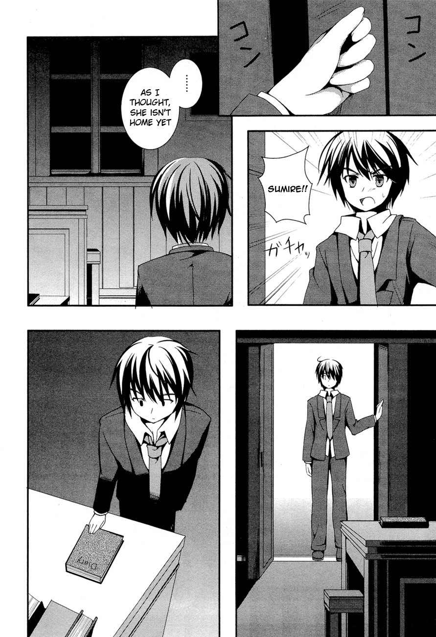 Ikoku Shoujo to Sumire no Hanataba Chapter 12 page 8 - Chapter 12