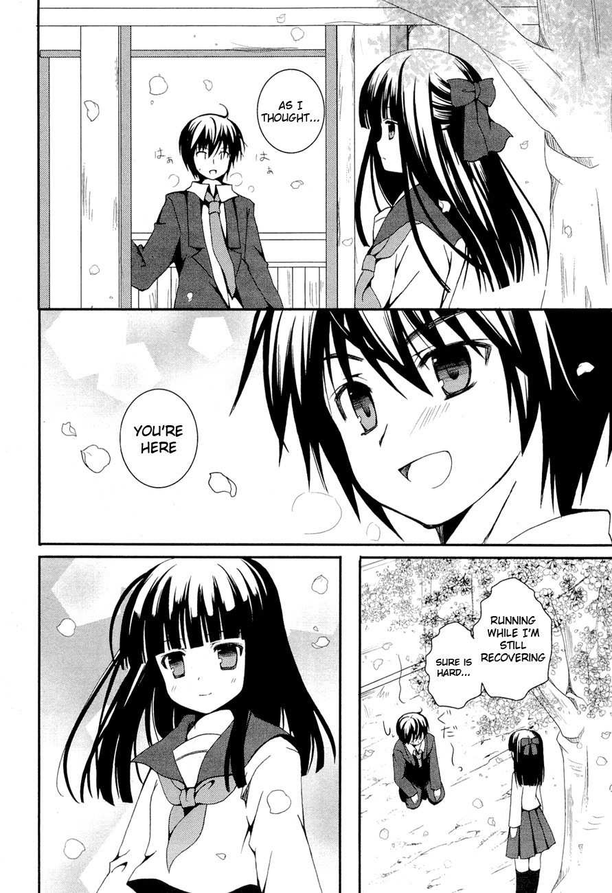 Ikoku Shoujo to Sumire no Hanataba Chapter 13 page 11 - Chapter 13
