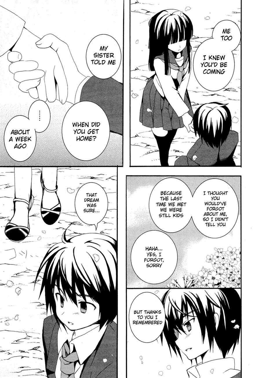 Ikoku Shoujo to Sumire no Hanataba Chapter 13 page 12 - Chapter 13