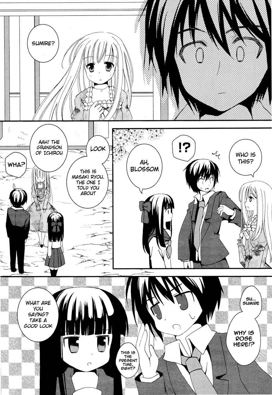 Ikoku Shoujo to Sumire no Hanataba Chapter 13 page 13 - Chapter 13