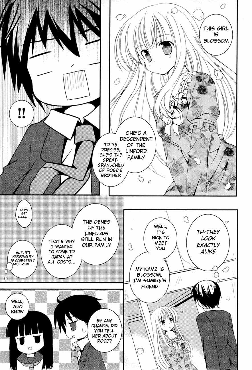 Ikoku Shoujo to Sumire no Hanataba Chapter 13 page 14 - Chapter 13